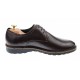 Marimea 41 Pantofi barbati casual din piele naturala Maro 336A