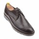 Marimea 41 Pantofi barbati casual din piele naturala Maro 336A