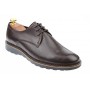 Marimea 41 Pantofi barbati casual din piele naturala Maro 336A