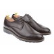 Marimea 41 Pantofi barbati casual din piele naturala Maro 336A