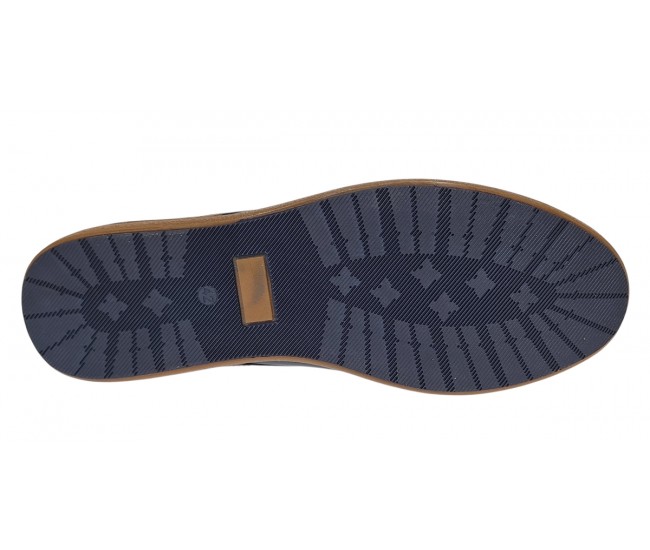 Oferta Pantofi barbati din piele naturala bleumarin 338BLM