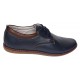 Oferta Pantofi barbati din piele naturala bleumarin 338BLM