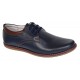 Oferta Pantofi barbati din piele naturala bleumarin 338BLM
