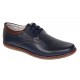 Oferta Pantofi barbati din piele naturala bleumarin 338BLM