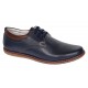 Oferta Pantofi barbati din piele naturala bleumarin 338BLM