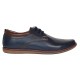 Oferta Pantofi barbati din piele naturala bleumarin 338BLM