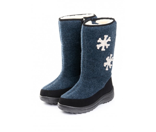 Сizme de pâslă TELLUS 34-82