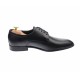 Pantofi derby barbati eleganti, cu siret, din piele naturala neagra - 346TNEGRU