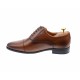 Pantofi barbati eleganti, cu siret, din piele naturala maro coniac - 347CONIAC Pantofi barbati eleganti, cu siret, din piele naturala maro coniac - 347CONIAC