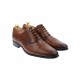 Pantofi barbati eleganti, cu siret, din piele naturala maro coniac - 347CONIAC Pantofi barbati eleganti, cu siret, din piele naturala maro coniac - 347CONIAC
