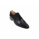 Pantofi barbati eleganti, cu siret, din piele naturala neagra - 356NEGRU