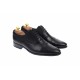 Pantofi barbati eleganti, cu siret, din piele naturala neagra - 356NEGRU