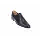 Pantofi barbati eleganti, cu siret, din piele naturala neagra - 359NEGRU