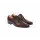 Pantofi barbati eleganti, cu siret, din piele naturala visiniu - 359VIS Pantofi barbati eleganti, cu siret, din piele naturala visiniu - 359VIS