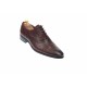 Pantofi barbati eleganti, cu siret, din piele naturala visiniu - 359VIS
