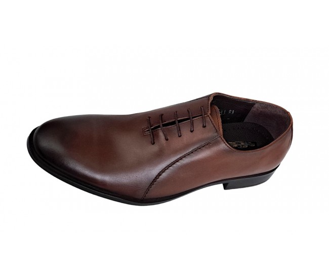 Pantofi barbati, eleganti, office, din piele naturala, CIUCALETI SHOES, TEST - 375M