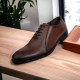 Pantofi barbati, eleganti, office, din piele naturala, CIUCALETI SHOES, TEST - 375M