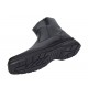 Ghete barbati, din piele naturala, model casual, inchidere cu fermoar, imblanite, calapod lat - 4013N