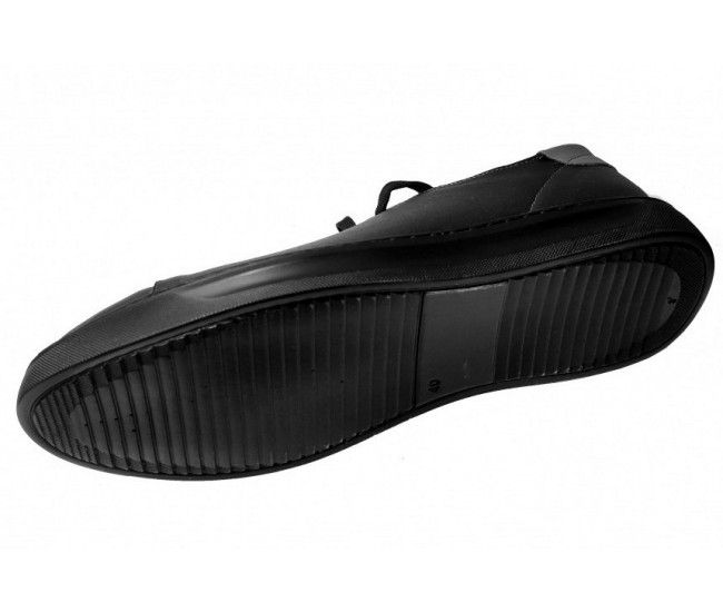 Pantofi barbati casual din piele naturala, negru, maro - 408SN