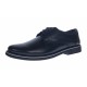 Pantofi barbati casual din piele naturala, Negru, 416SN