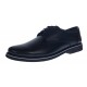 Pantofi barbati casual din piele naturala, Negru, 416SN