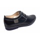 Pantofi barbati, casual din piele naturala bleumarin inchis - 501BOXGBL