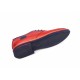Pantofi barbati, casual din piele naturala Rosu 501RBOXBL