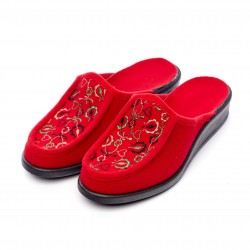 Papuci cu flori TELLUS 55-22