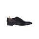 OFERTA MARIMEA 42  - Pantofi barbati office, eleganti din piele naturala, cu perforatii - 587N