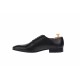 Pantofi barbati office, eleganti din piele naturala, cu perforatii, marimea 42 - 587N