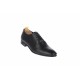OFERTA MARIMEA 42  - Pantofi barbati office, eleganti din piele naturala, cu perforatii - 587N