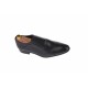 OFERTA MARIMEA 42  - Pantofi barbati office, eleganti din piele naturala, cu perforatii - 587N