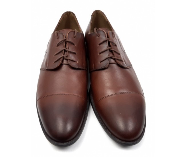 Oferta marimea 44 - Pantofi barbati eleganti din piele naturala - Massimo 588M