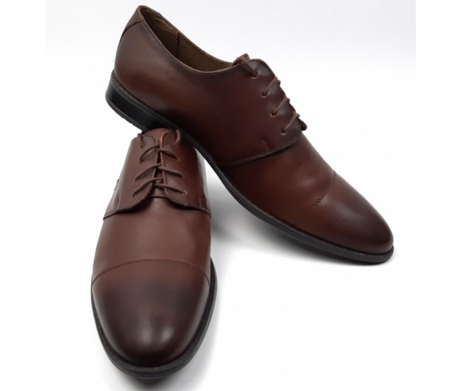 Oferta marimea 44 - Pantofi barbati eleganti din piele naturala - Massimo 588M