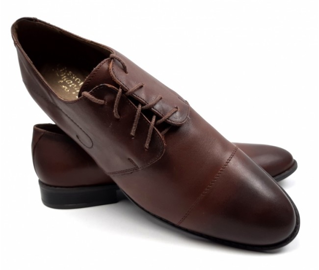 Oferta marimea 44 - Pantofi barbati eleganti din piele naturala - Massimo 588M