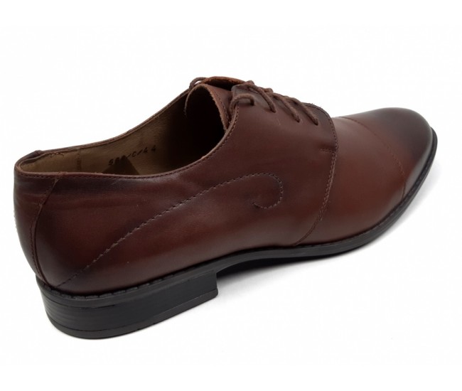 Oferta marimea 44 - Pantofi barbati eleganti din piele naturala - Massimo 588M