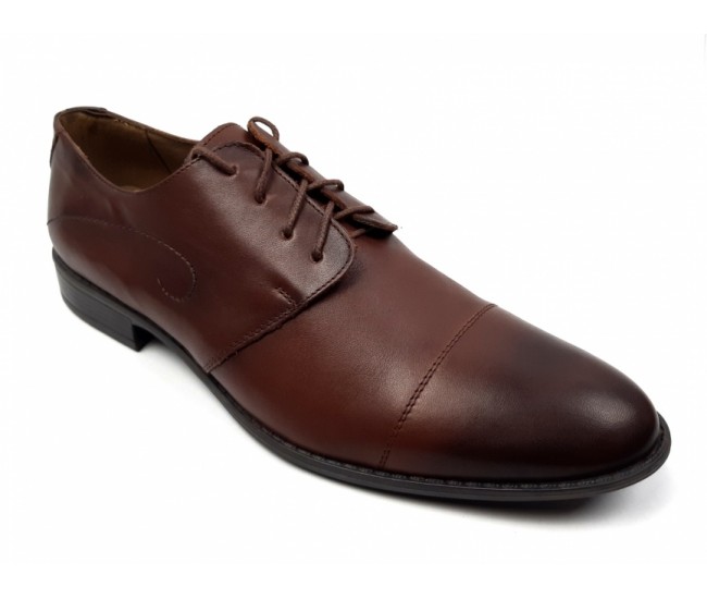 Oferta marimea 44 - Pantofi barbati eleganti din piele naturala - Massimo 588M