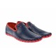 Pantofi barbati, sport, casual din piele naturala - Made in Romania -  593BLR
