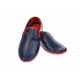 Pantofi barbati, sport, casual din piele naturala - Made in Romania -  593BLR