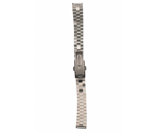 Curea de ceas din metal, 14 mm x 16 cm, argintiu