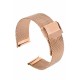 Curea de ceas din metal, 24 mm x 19 cm, bronz Curea de ceas din metal, 24 mm x 19 cm, bronz