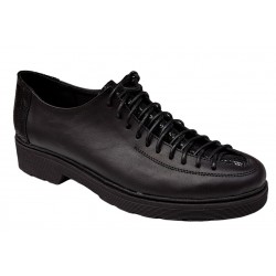 Pantofi dama casual din piele naturala, Made in Romania, Suceva, SARA, 610N