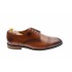 Pantofi barbati eleganti, cu siret, din piele naturala maro coniac - 700CON Pantofi barbati eleganti, cu siret, din piele naturala maro coniac - 700CON