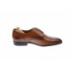 Pantofi barbati eleganti, cu siret, din piele naturala maro coniac - 702CON Pantofi barbati eleganti, cu siret, din piele naturala maro coniac - 702CON