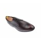 Pantofi barbati eleganti, cu siret, din piele naturala visinie - 702VISINIU