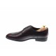 OFERTA  MARIMEA 41 - Pantofi barbati eleganti, cu siret, din piele naturala visinie - L702VISINIU