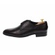 Pantofi barbati eleganti, cu siret, din piele naturala maro - 703MARO