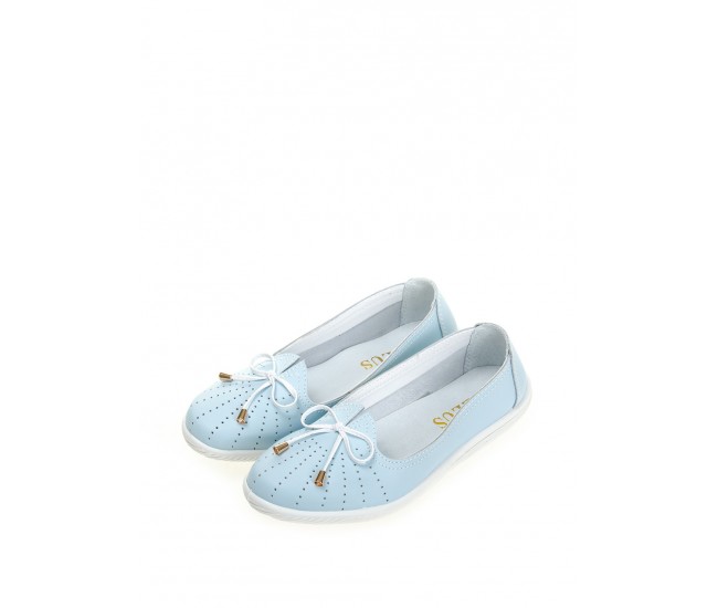 Pantofi piele “Tellus” 72-01