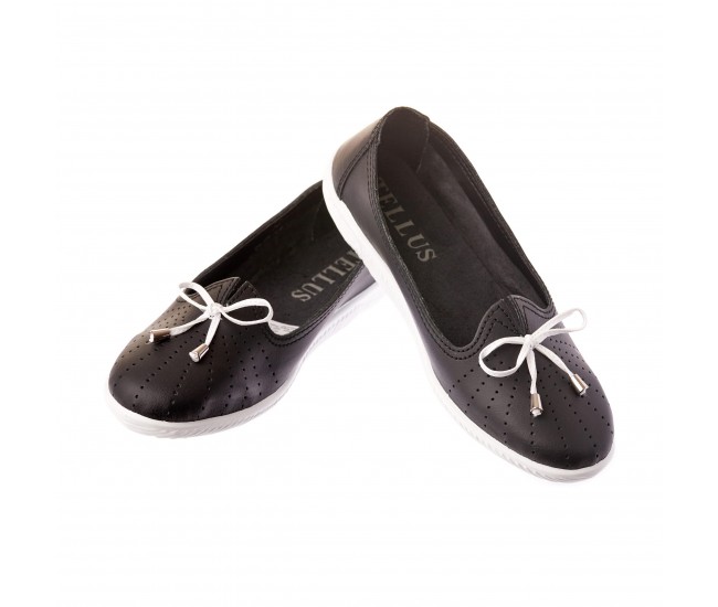 Pantofi piele “Tellus” 72-01