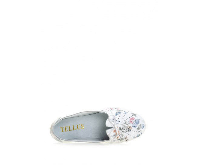Pantofi piele “Tellus” 72-01